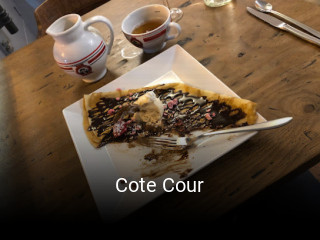 Cote Cour ouvert