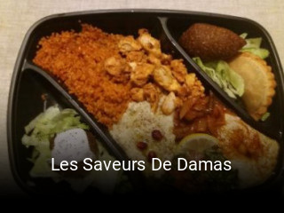 Les Saveurs De Damas heures d'ouverture