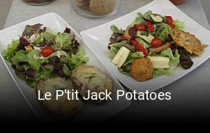 Le P'tit Jack Potatoes ouvert