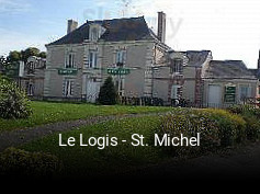 Le Logis - St. Michel ouvert