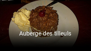 Auberge des tilleuls heures d'affaires