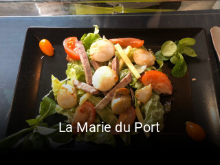 La Marie du Port plan d'ouverture