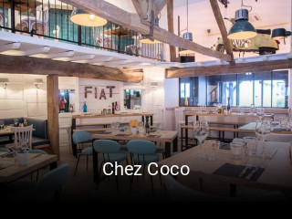 Chez Coco heures d'ouverture