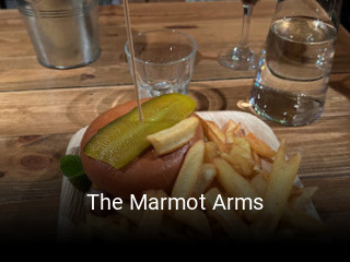 The Marmot Arms ouvert