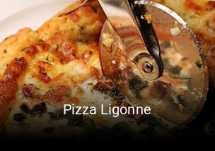 Pizza Ligonne plan d'ouverture