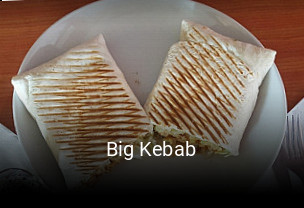 Big Kebab heures d'affaires