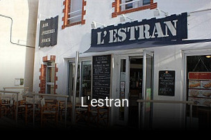 L'estran ouvert