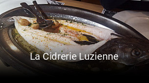 La Cidrerie Luzienne ouvert