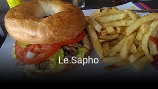 Le Sapho plan d'ouverture