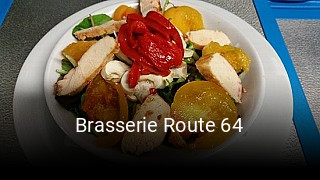 Brasserie Route 64 heures d'ouverture