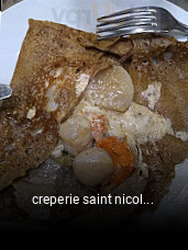 creperie saint nicolas heures d'ouverture