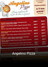 Angelino Pizza heures d'affaires