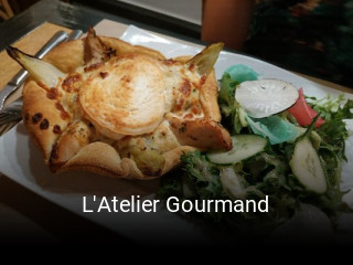 L'Atelier Gourmand heures d'ouverture