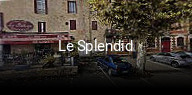 Le Splendid ouvert