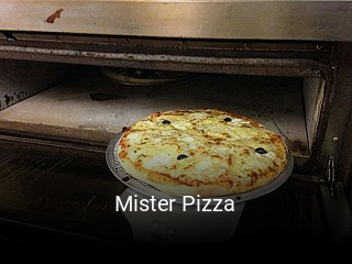 Mister Pizza heures d'ouverture