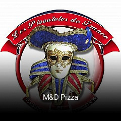 M&D Pizza plan d'ouverture