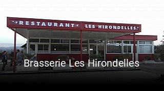 Brasserie Les Hirondelles ouvert