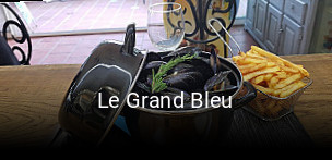 Le Grand Bleu heures d'ouverture