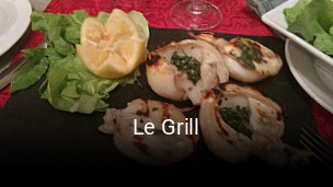 Le Grill plan d'ouverture