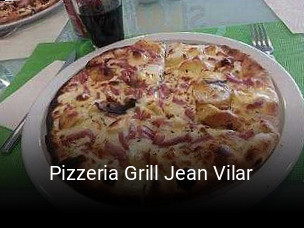 Pizzeria Grill Jean Vilar ouvert