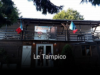 Le Tampico ouvert