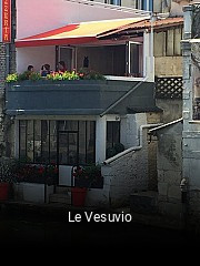 Le Vesuvio ouvert