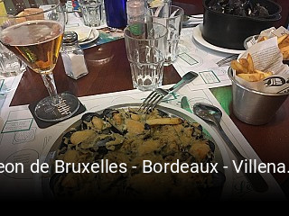 Leon de Bruxelles - Bordeaux - Villenave heures d'affaires