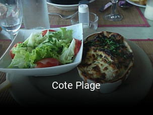 Cote Plage plan d'ouverture