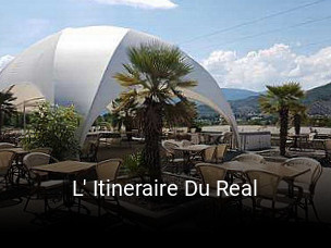 L' Itineraire Du Real ouvert