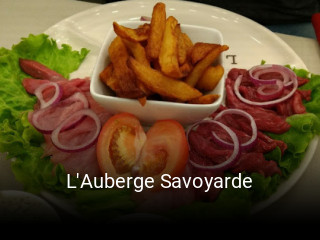 L'Auberge Savoyarde ouvert