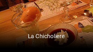 La Chicholiere plan d'ouverture