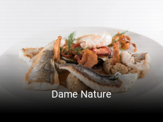 Dame Nature ouvert