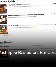 L'echoppe Restaurant Bar Concerts heures d'ouverture