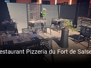 Restaurant Pizzeria du Fort de Salses heures d'affaires