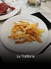 La Trattoria heures d'ouverture