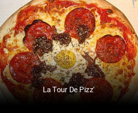 La Tour De Pizz' plan d'ouverture