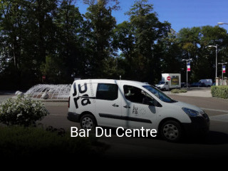 Bar Du Centre ouvert