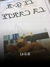 Le G-B plan d'ouverture