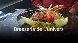 Brasserie de L'univers ouvert