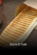 Sucre Et Salé ouvert