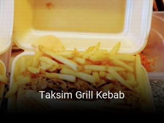 Taksim Grill Kebab heures d'ouverture