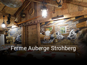 Ferme Auberge Strohberg heures d'ouverture