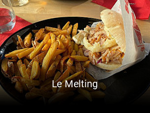 Le Melting ouvert