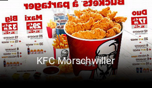 KFC Morschwiller heures d'affaires