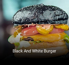 Black And White Burger plan d'ouverture