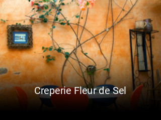 Creperie Fleur de Sel heures d'affaires