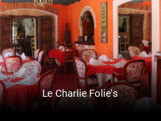 Le Charlie Folie's ouvert