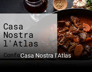 Casa Nostra l'Atlas ouvert