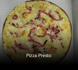 Pizza Presto heures d'affaires