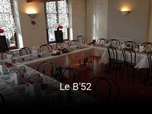 Le B'52 ouvert